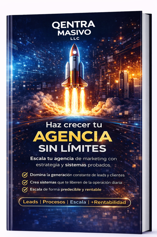 Ebook - Cómo escalar tu agencia sin caos ni improvisación